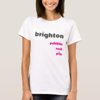 Brighton Pebbles Rock Pier W Tee