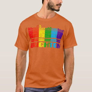 T-shirt Brighton Pride Brighton LGBT Gift Gay Supporter LG