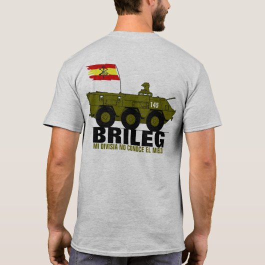 T-SHIRT BRILER (Dos)