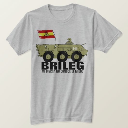 T-SHIRT BRILER (Design devant)
