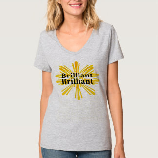 T-shirt Brillant comme Sunburst