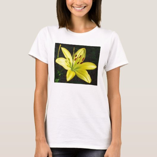 T-shirt - brillant lis jaune se démarque vraiment (Devant)