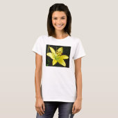 T-shirt - brillant lis jaune se démarque vraiment (Devant entier)