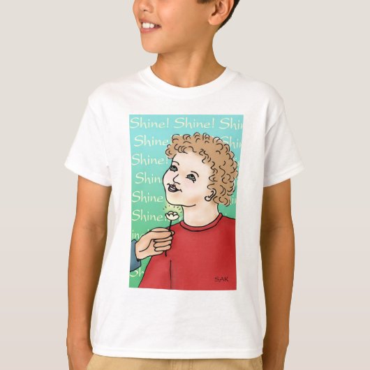 T-shirt Brille ! (Devant)