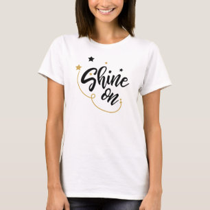 T-shirt Brille