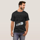 T-shirt Brille Comme Appelez Light Nurse Aide Er Icu Nu (Devant entier)