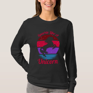 T-shirt Brille comme une licorne