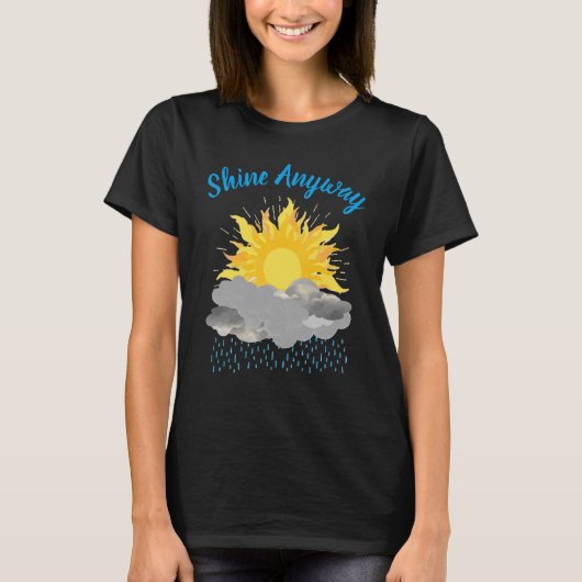 T-shirt Brille quand même (Devant)