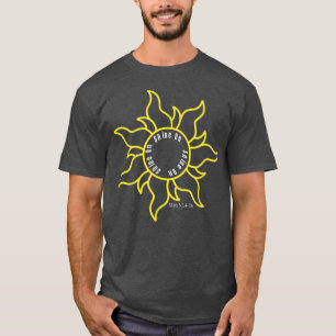 T-shirt Brille sur lumière solaire ou Lampe Soyez la lumiè