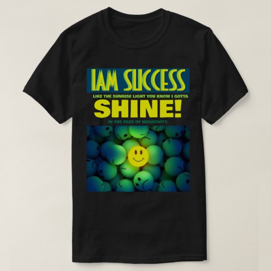 T-SHIRT BRILLER (Design devant)