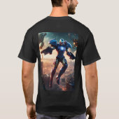 T-shirt Briller de l'intérieur (Dos)