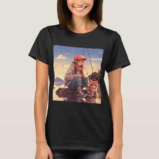 T-shirt Briller sur l'eau (Devant)