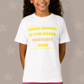 T-shirt Brillez de retour à l'école 