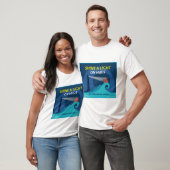 T-shirt Brillez une lumière sur MdDS (Unisexe)