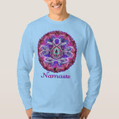 T-shirt Brilliance Zen Lotus Namaste (Devant)