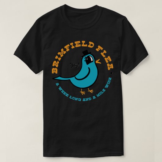 T-shirt Brimfield Flea Essentiel (Design devant)