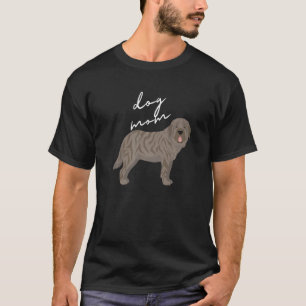 T-shirt Brinder espagnol Mastiff Chien Maman Femme