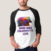 T-shirt Bring Bold Creativity (Devant)