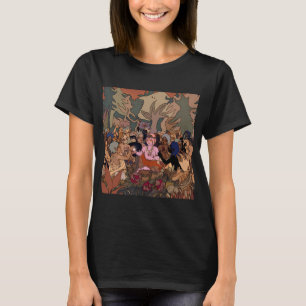 T-shirt Bring Me the Horizon - Post Human : Survival Horro