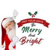 T-shirt Bring the holiday cheer to life with Santa design 