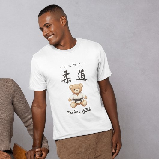 T-shirt Bring the spirit of Judo to everyday life