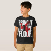 T-shirt Bring_To_Floor_Wht.ai (Devant entier)