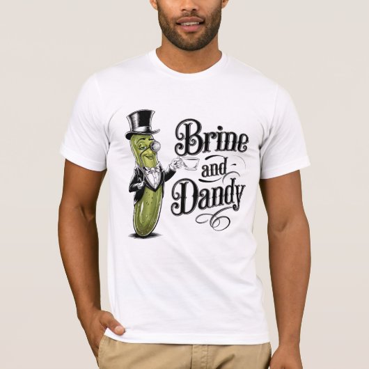 T-shirt Brins et bonbons (Devant)