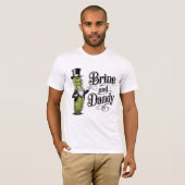 T-shirt Brins et bonbons (Devant entier)