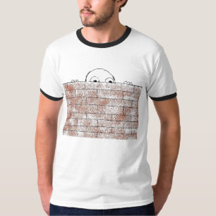 T-shirt Brique paranoïde - chemise