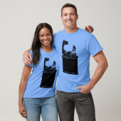T-shirt briquet vintage drôle (Unisexe)