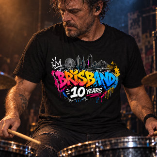 T-shirt Brisbane 10 ans