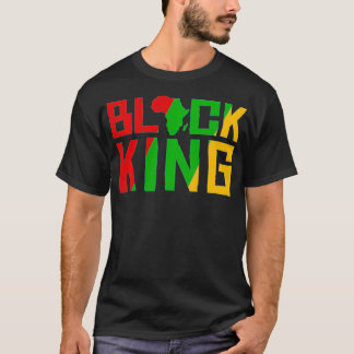 T-shirt Brise à bascule de King noir