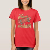 T-shirt Brise cardiaque anti-Saint-Valentin (Devant)