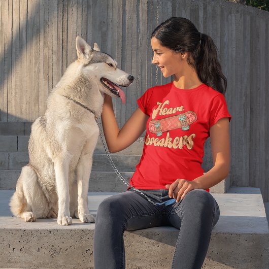 T-shirt Brise cardiaque anti-Saint-Valentin