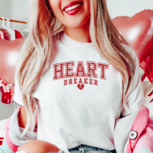 T-shirt Brise cardiaque, anti-Valentin