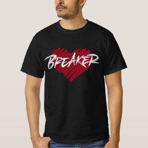 T-shirt Brise cardiaque Drôle Saint Valentin