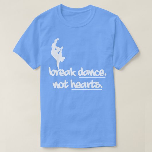 T-shirt Brise Danse pas Coeurs (Design devant)