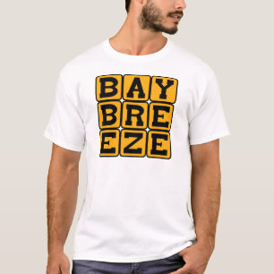 T-shirt Brise de baie, cocktail mélangé