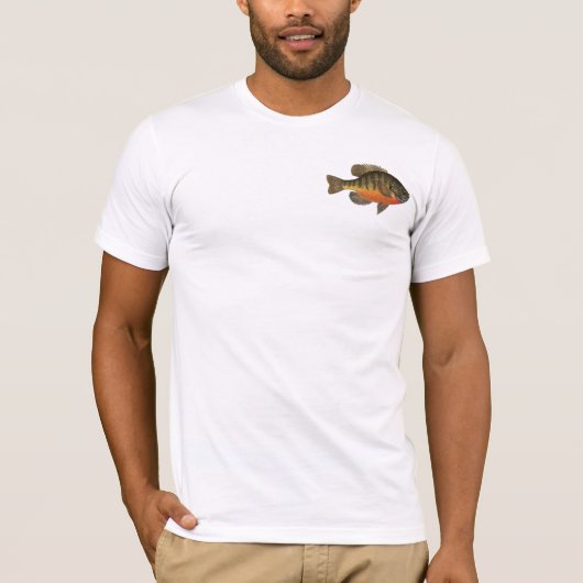 T-shirt Brise de Bluegill (Devant)
