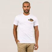 T-shirt Brise de Bluegill (Devant entier)