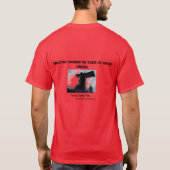 T-shirt BRISE de Funatics d'entonnoir (Dos)