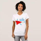 T-shirt Brise de glace blanc ou léger (Devant entier)