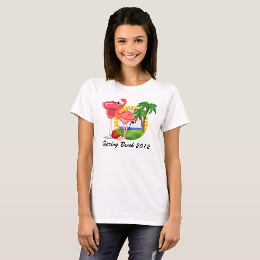 T-SHIRT BRISE DE PRINTEMPS - SRF (Devant entier)