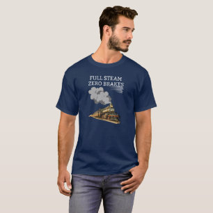 T-shirt Brise de vapeur complète zéro