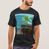 T-shirt Brise tropicale (Devant)