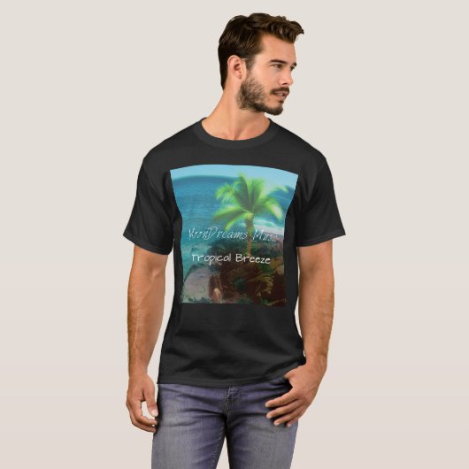 T-shirt Brise tropicale (Devant entier)