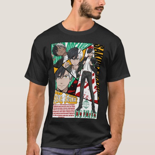 T-shirt Brise-vent - Haruka Sakura (Devant)