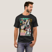 T-shirt Brise-vent - Haruka Sakura (Devant entier)
