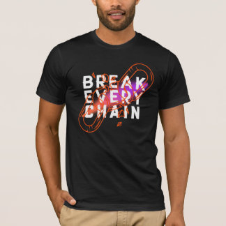 T-shirt Briser chaque chaîne