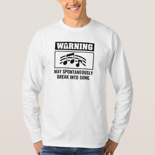 T-shirt Briser En Chanson (Devant)